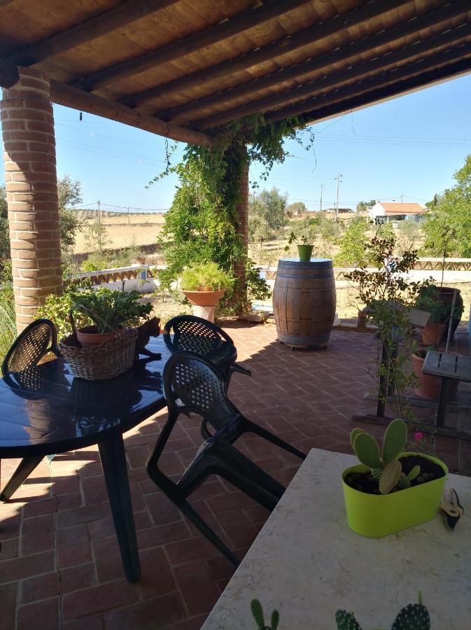 Aproveite O Sabor Do Alentejo Villa Vila Verde de Ficalho Exterior photo